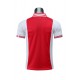 Camisola AFC Ajax Retro Equipamento Primeiro 1997-1998 Manga Curta